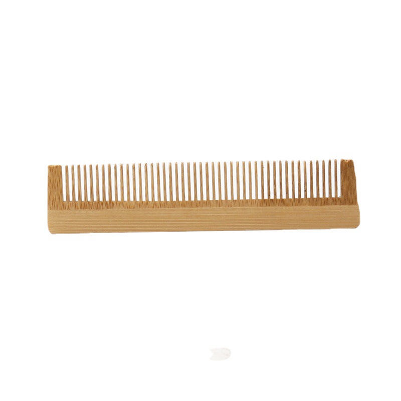 Jihao bamboo hotel comb inn wood comb bamboo comb set high-end club hotel wood comb manufacturers wholesale cheap undefined