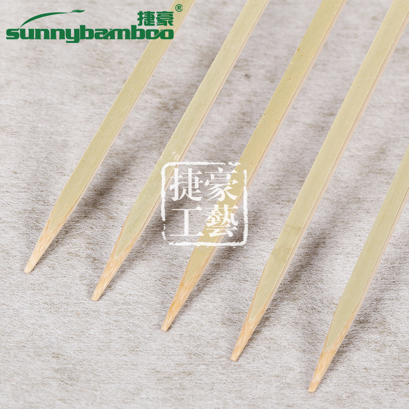 Barbecue utensils green leather iron gun skewer multi-purpose malatang bamboo night market barbecue sign household fruit signing wholesale undefined