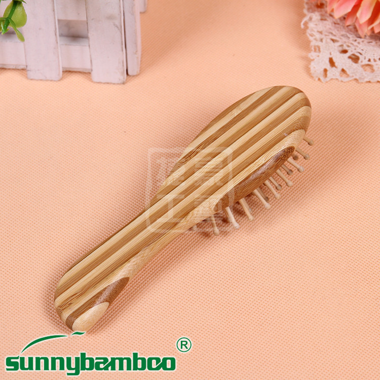 Anti-static air bag air cushion comb large board wood massage comb High quality wood needle teeth air bag massage comb details Picture