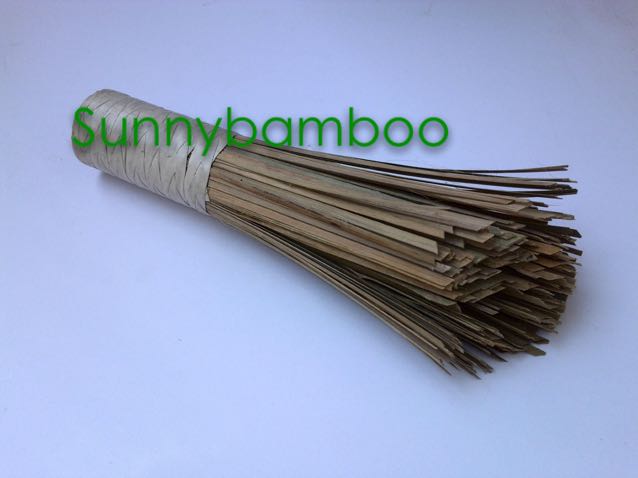 Jie Hao bamboo pot brush environmental protection pot brush clean pot brush full figure
