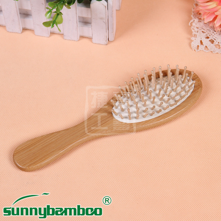 Manufacturers direct sales of wooden comb natural health care massage comb anti-static natural grocery small capital supply Specification drawing