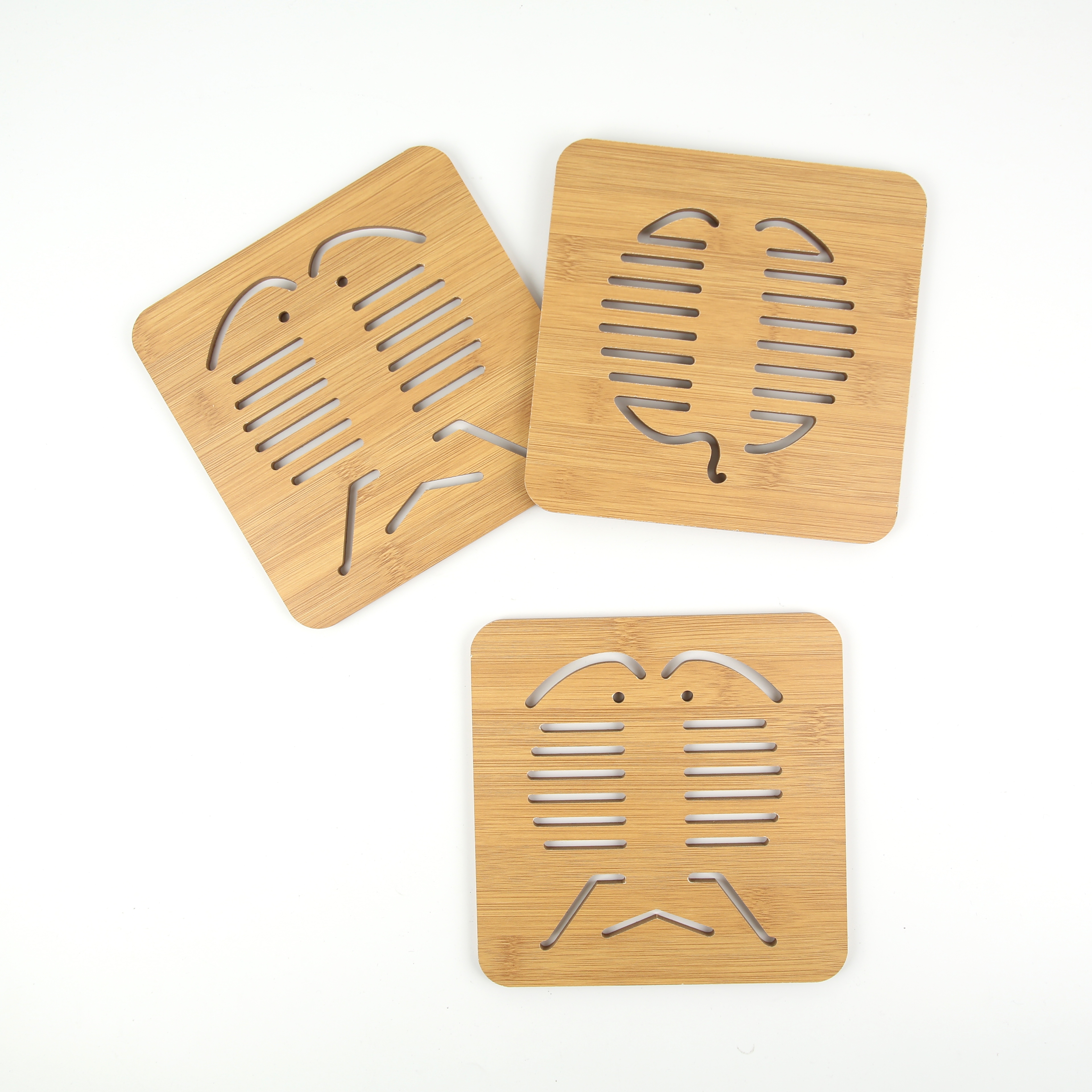 mdf hollow coaster details Picture