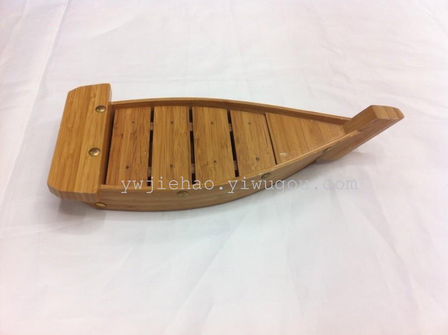 Bamboo simple sushi boat details Picture