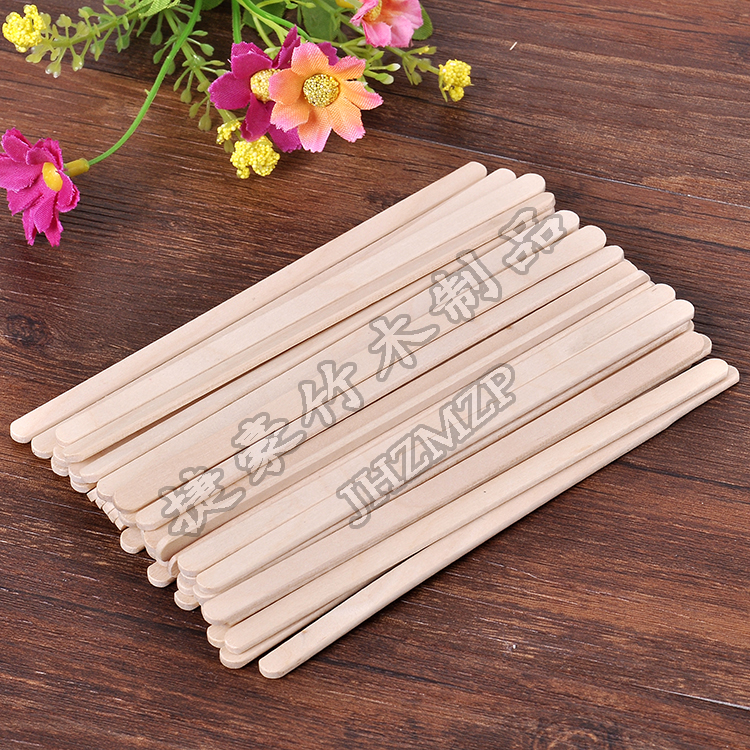 Yiwu good goods Jiehao preferred birch coffee stick a wooden coffee stick details Picture