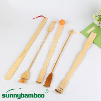 Tickle scratcher Old fashioned tickle scratcher Back scratcher bamboo scratcher Home tickle scratcher Specification drawing