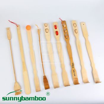 Tickle scratcher Old fashioned tickle scratcher Back scratcher bamboo scratcher Home tickle scratcher full figure