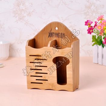 Bamboo chopsticks stand Chopsticks cage container Wooden tableware storage rack Healthy environmental chopsticks full figure