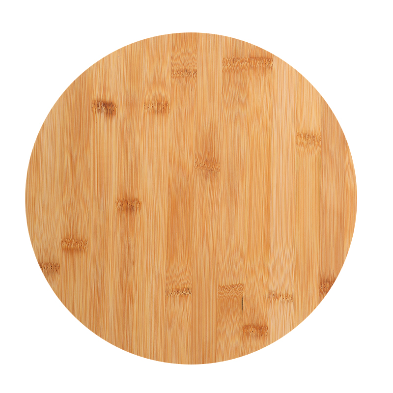 Smiley face Round cheese board pudding cheese board Bread cutting board Fruit pizza plate steak plate Restaurant plate Application Scenario