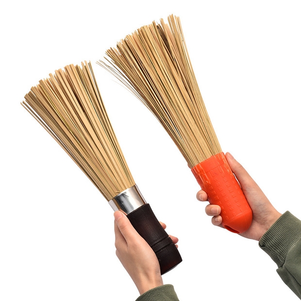 Wash the dishes wash the POTS brush the POTS Bamboo brush wash the POTS Wash the POTS Kitchen cleaning supplies Wash the dishes brush the POTS artifacts pot brush undefined