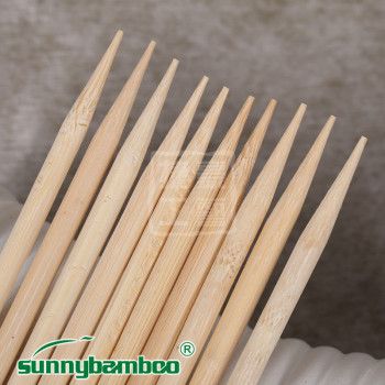 Single pointed sticks Bamboo household crafts merchants welcome consulting bamboo BBQ sign Barbecue sign Fried string sign the marshmallow sign ice-sugar gourd Mutton string sign details Picture