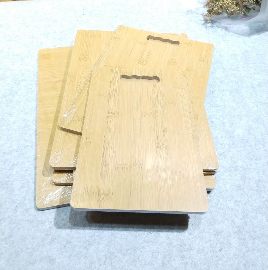 Jiehao bamboo factory direct sales square density board chopping board household auxiliary food cutting fruit board double side mildew resistant household details Picture