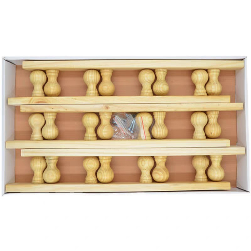 Solid wood hook hanger no punch hanging hook door doorway wall wall hanging clothes hanging hook door back wall row hook full figure
