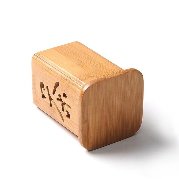 Bamboo tea clip spoon tea ceremony six gentlemen combination bamboo wooden tea set tea tray spare parts tea art Item Picture