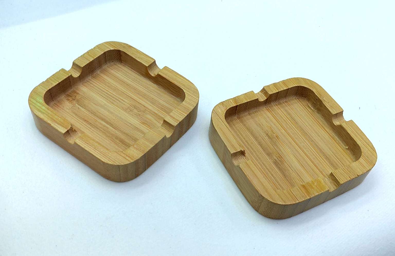 Jie Hao bamboo ashtray Creative personality trend simple modern bar hotel hotel special customization Item Picture