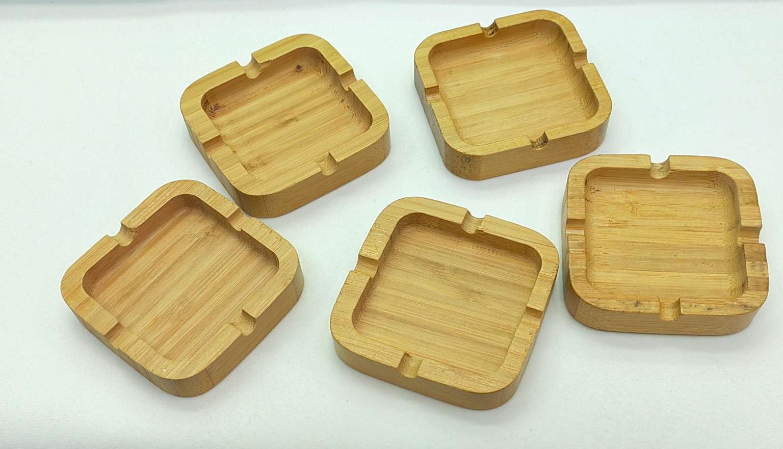 Jie Hao bamboo ashtray Creative personality trend simple modern bar hotel hotel special customization details Picture