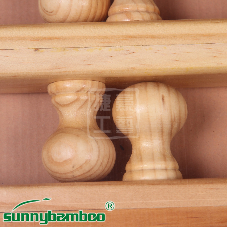 Yiwu good goods wooden hangers retractable indoor hangers welcome to order