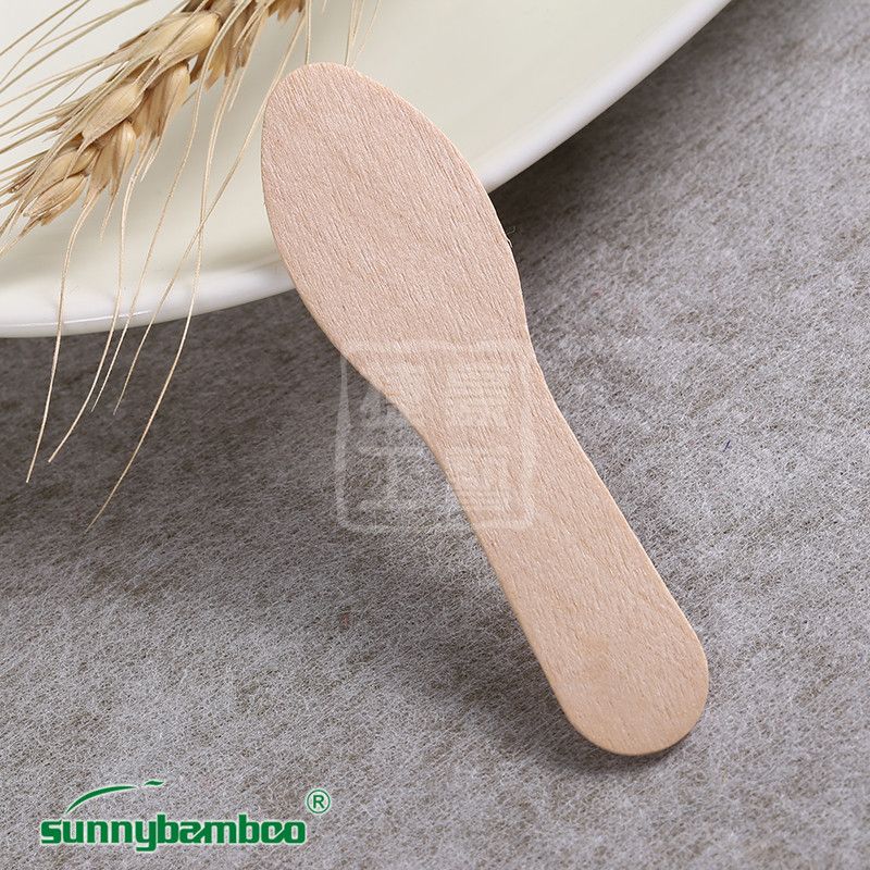 Yiwu good goods daily necessities disposable wooden scoop ice cream scoop DIY wood