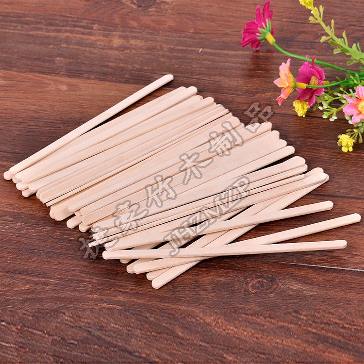 Yiwu good goods Jiehao preferred birch coffee stick a wooden coffee stick