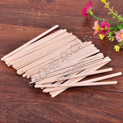 Yiwu good goods Jiehao preferred birch coffee stick a wooden coffee stick