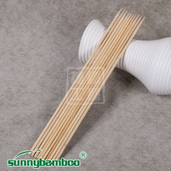 Single pointed sticks Bamboo household crafts merchants welcome consulting bamboo BBQ sign Barbecue sign Fried string sign the marshmallow sign ice-sugar gourd Mutton string sign